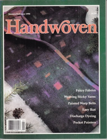 Handwoven 1990 January/February