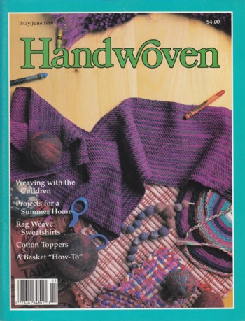 Handwoven 1989 May/June