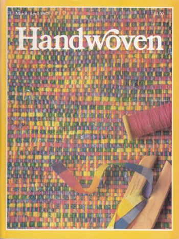 Handwoven 1987 March/April