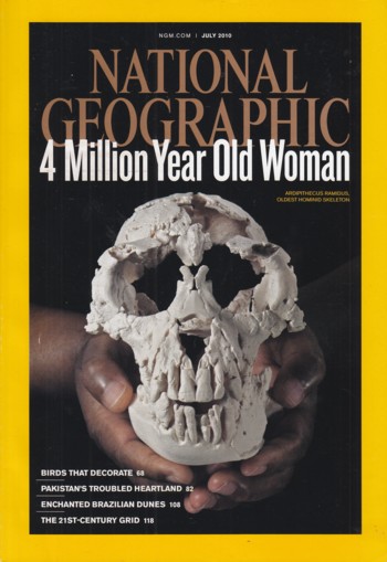National Geographic 2010 July