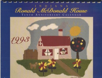 Ronald McDonald House - Indiana 10th Anniversary Calendar