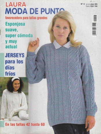 Moda de punto: favorecedora para tallas grandes #4
