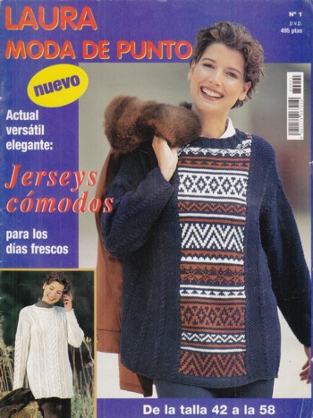 Moda de punto: Neuvo actual versatil elegante: Jerseys comodos # 1