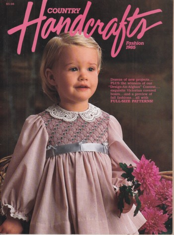 Country Handcrafts 1985 Fashion