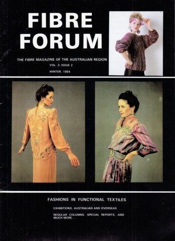 Fibre Forum 1984 Autumn, vol 3 #2