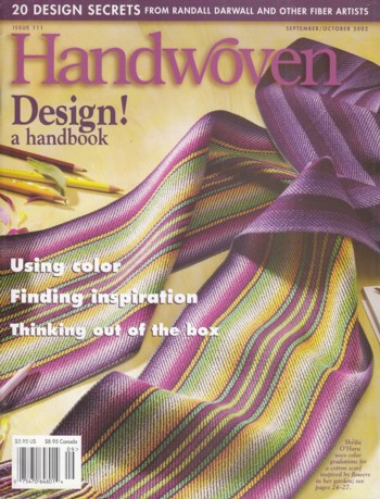 Handwoven 2002 September/October