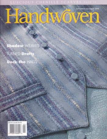 Handwoven 1998 September/October