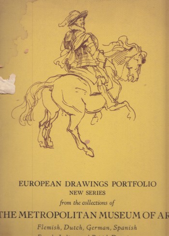 European Drawings Portfolio New Series from the collections of Fl emish