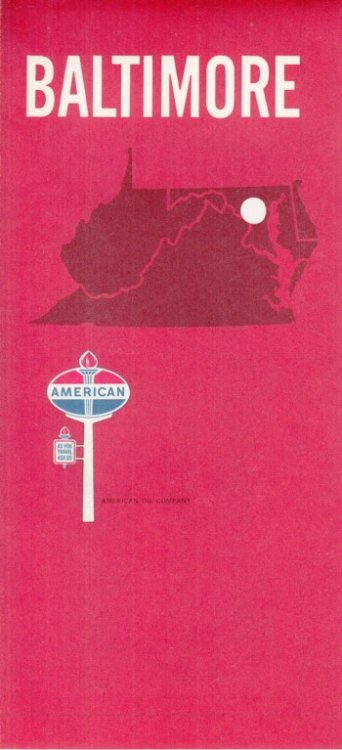 Baltimore Street Map
