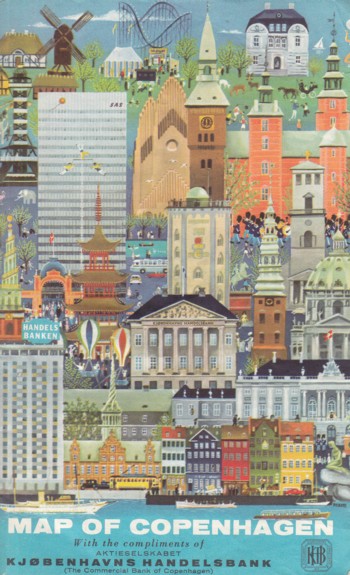 Map of Copenhagen