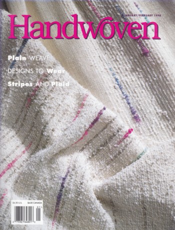Handwoven 1998 Jan/Feb