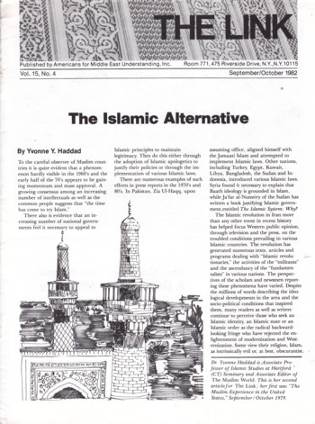The Link: The Islamic Alternative 1982 Sept/Oct