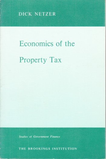 Economics of the Property Tax