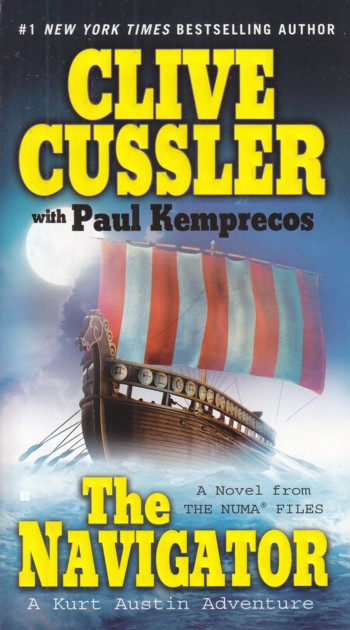 Navigator: a novel from The Numa Files, a Kurt Austin Adventure