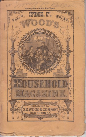 Wood's Household Magazine 1871 September vol 9 no. 49