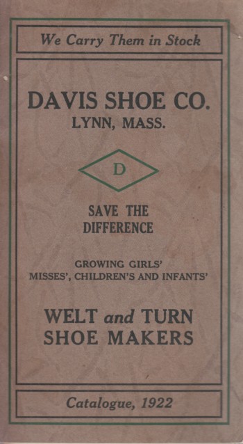 Welt and Turn Shoe Makers catalogue 1922