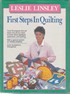 First Steps in Quilting