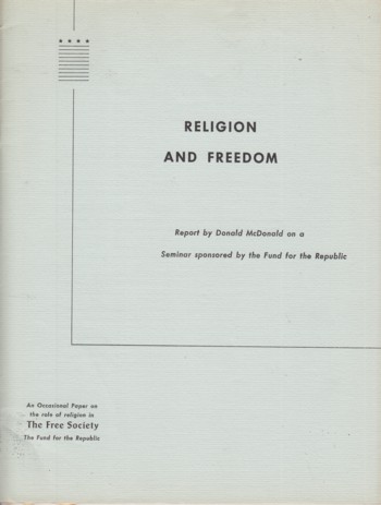 Religion and Freedom