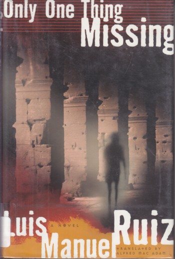 Only One Thing Missing a novel