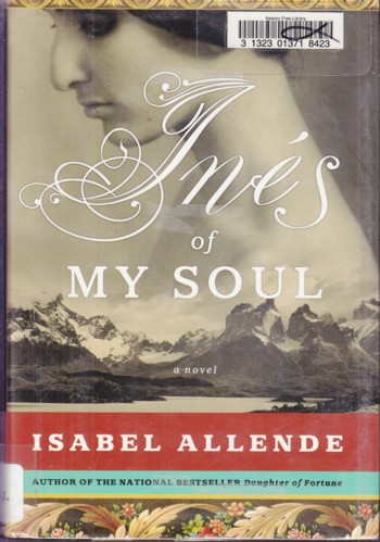 Ines of My Soul a novel