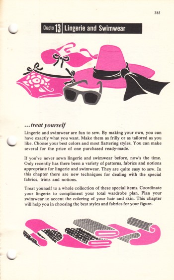 Sewing Book