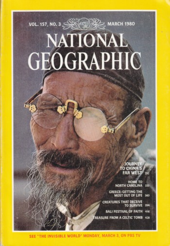 National Geographic 1980 March vol 157, #3