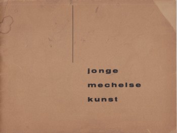 Jonge Mechelse Kunst (adventures of young artists work)