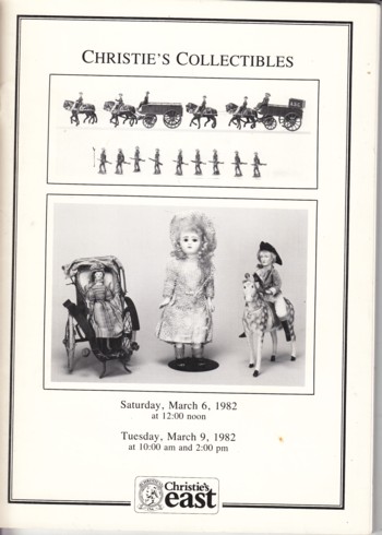 Christie's Collectibles 1982