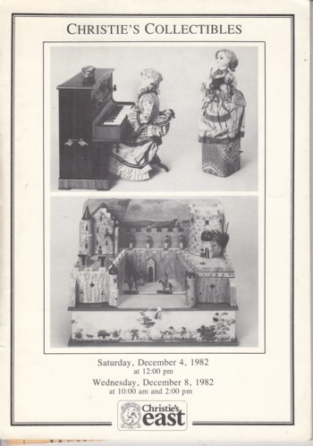 Christie's Collectibles 1982