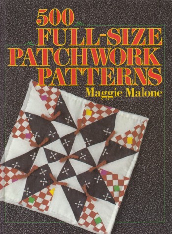 500 Full-Size Patchwork Patterns