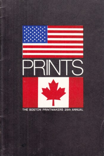 Prints at the DeCordova 1977