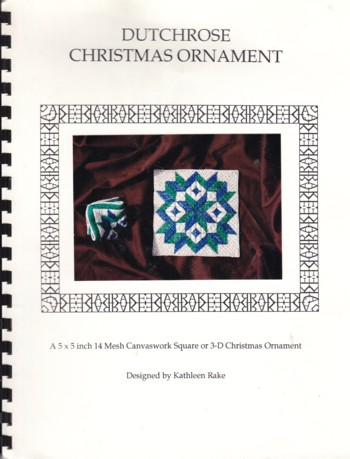 Dutchrose Christmas Ornament