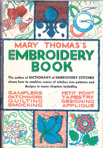 Embroidery Book