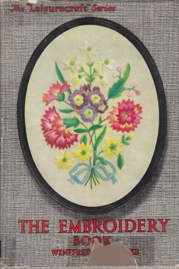 EMBROIDERY BOOK
