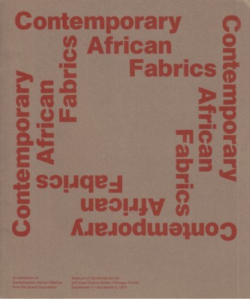 Contemporary African Fabrics