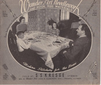 Wonder Art Needlework 1940 Spring Season