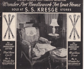 Wonder Art Needlework 1939 Spring Season