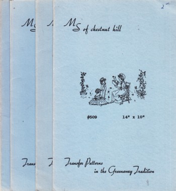 Transfer Patterns in the Greenaway Tradition