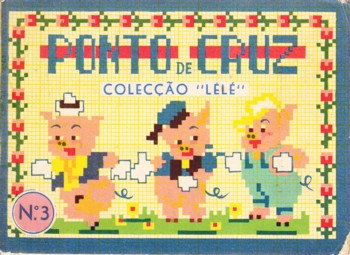 Ponto de Cruz Coleccao 