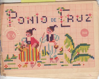 Ponto de Cruz no. 6