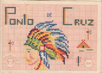 Ponto de Cruz no. 7