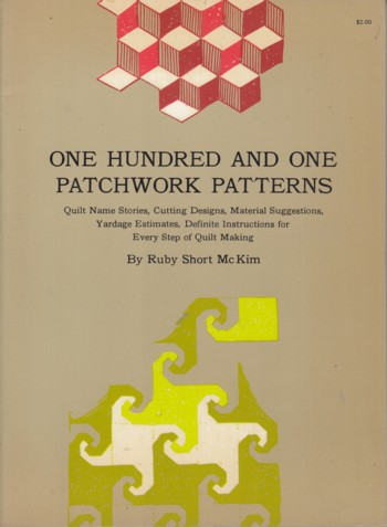 One Hundred and One Patchwork Patterns