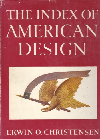 INDEX OF AMERICAN DESIGN