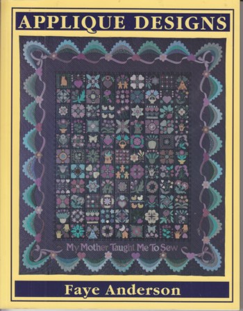 Applique Designs: full size patterns and instructions for 50 blo cks