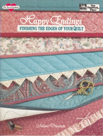 Happy Findings: finishing the edges of your quilt