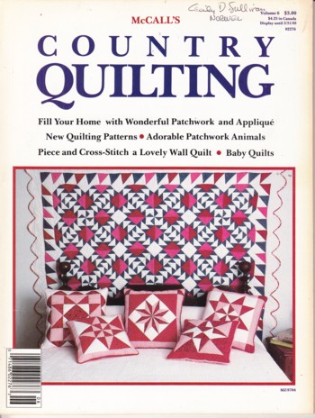 Country Quilting volume 6