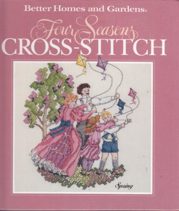 Four Seasons Cross-Stitch: 86 projects