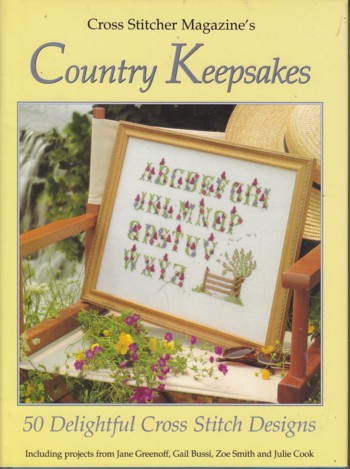 Country Keepsakes: 50 delightful cross stitch designs