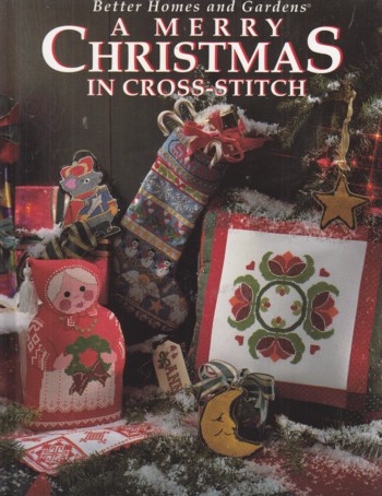 Merry Christmas in Cross-Stitch