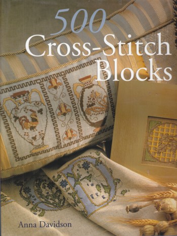 500 Cross-Stitch Blocks